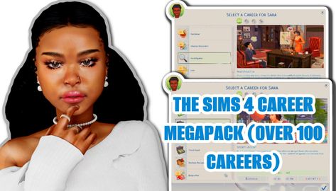 SIMS 4 CAREER MEGAPACK OVER 100 CAREERS - Gamingwithprincess Ts4 Mods Careers, Sims 4 Playable Careers, More Careers Sims 4, Life Drama Mod Sims 4, Sims 4 Nba Career Mod, Sims 4 Custom Careers, Sims 4 Lot Mods, Sims 4 Modeling Career, Job Mods Sims 4