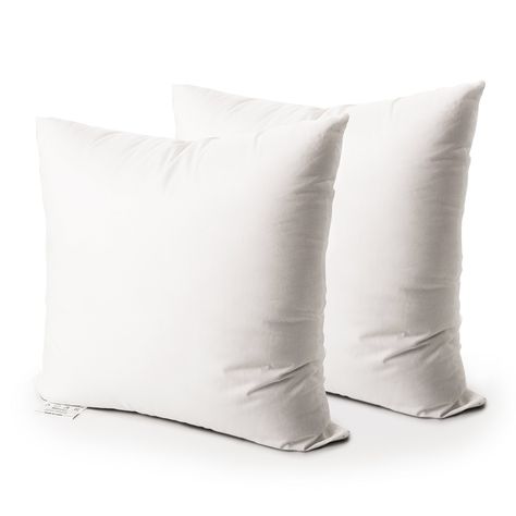 Standard pillow sizes