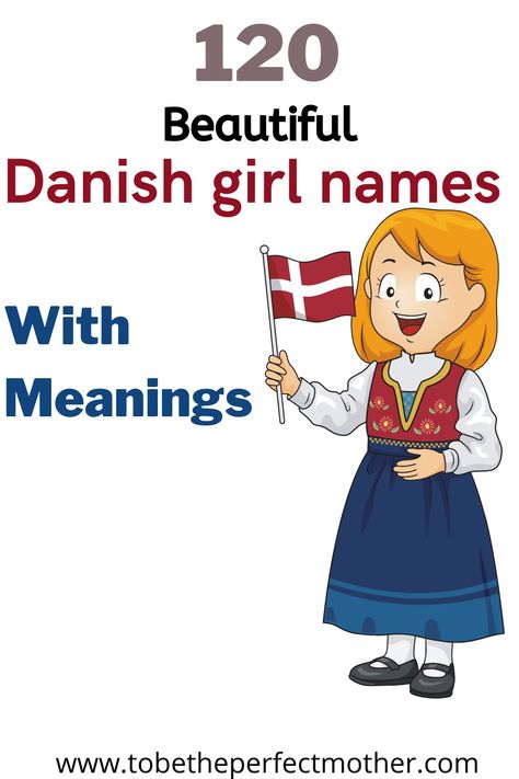 120 beautiful Danish girl names with meanings Beautiful Female Names, Danish Girl Names, Danish Names, Hawaiian Girl Names, Names Starting With C, Best Girl Names, Names Starting With S, Names Starting With A, Indian Names