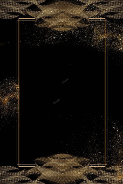 Gold Graphic Design, Meeting Background, Gold And Black Background, Design Black Gold, Black Background Design, Gold Design Background, Gold Wallpaper Background, Flower Graphic Design, Gold Poster