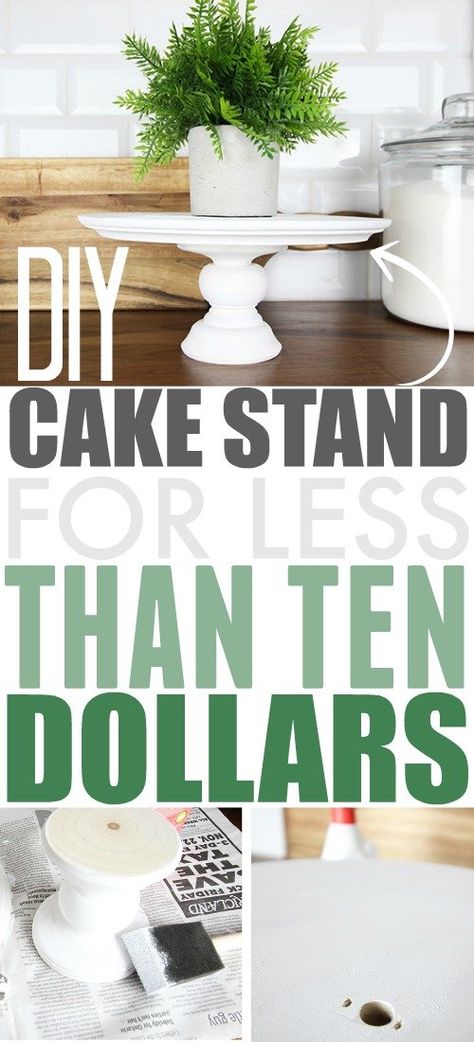 Homemade Cake Stands, Diy Dessert Stand, Diy Wedding Cake Stand, Cake Stand Decor, Diy Cake Stand, Wooden Cake Stands, Wood Cake Stand, Diy Wedding Cake, Crafts For Teens To Make