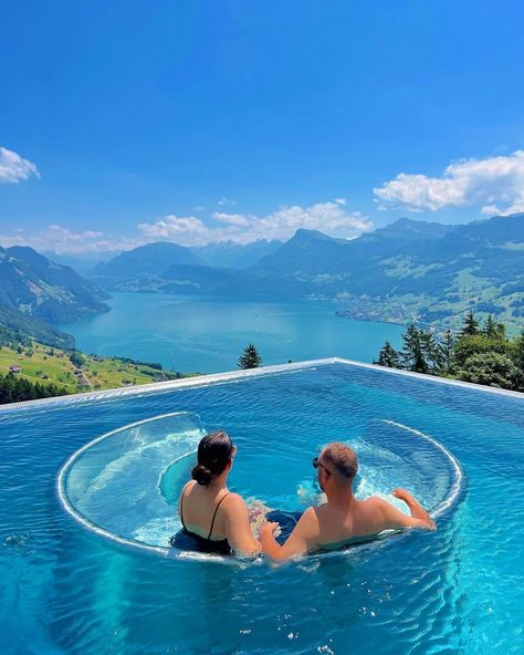 Hotel Villa Honegg In Switzerland - Beautiful Honeymoon Places Beautiful Honeymoon Places, Switzerland Honeymoon, Hotel Villa Honegg, Villa Honegg, Honeymoon Locations, Honeymoon Places, Dream Honeymoon, Hotel Villa, With My Love