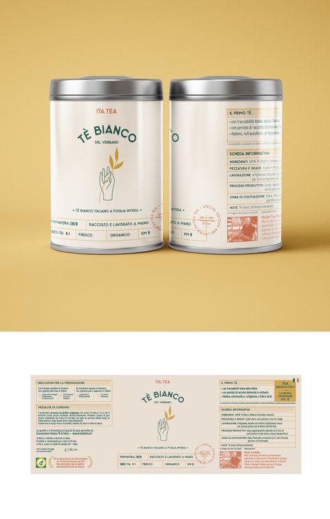 Designs | A label for the first all-Italian Tea | Product label contest Tea Label Design Ideas, Tea Label Design, Face Steam, Tea Branding, Tea Etiquette, Tea Product, Tea Labels, Tea Logo, Label Ideas