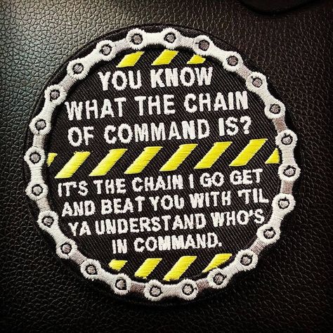 Moral Patches, Funny Military, Military Memes, Funny Patches, Morale Patches, Chain Of Command, Tactical Patches, Pvc Patches, Military Humor