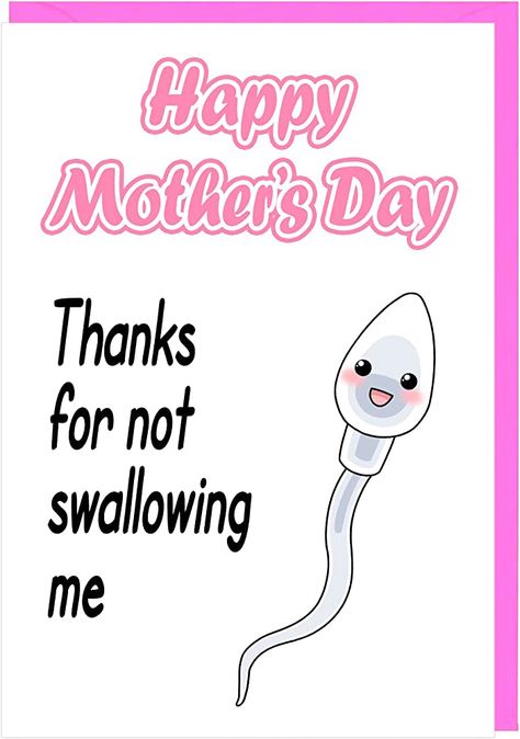 Humour Funny Mum Mother's Day Card - Thanks For Not Swallowing Me : Amazon.co.uk: Stationery & Office Supplies Happy Name Day, Happy Mother Day Quotes, Swimming Quotes, Funny Jokes For Kids, Mom Cards, Funny Joke Quote, Funny Mothers Day, Mothers Day Quotes, Funny Mother