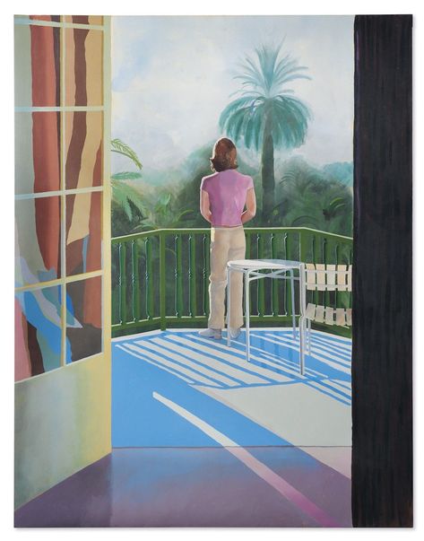 David Hockney, Christie’s Auction House David Hockney Portraits, David Hockney Paintings, David Hockney Art, Pop Art Movement, Autumn In New York, David Hockney, Alphonse Mucha, Industrial Art, Portrait Artist