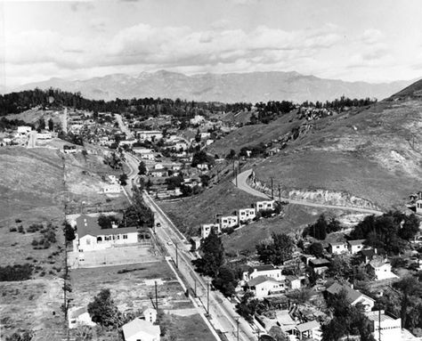 Chavez Ravine before baseball. Chavez Ravine, Elysian Park, Los Angeles Architecture, Baseball Park, California History, Dodger Stadium, San Fernando Valley, Baseball Stadium, Vintage Los Angeles