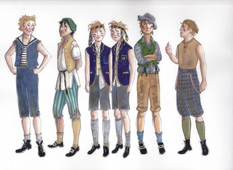 Peter Pan Broadway, Peter Pan Cast, Lost Boys Costume, Peter Pan Halloween Costumes, Peter Pan Musical, Peter Pan Play, Peter Pan Costume Kids, Diy Costumes For Boys, Film Peter Pan