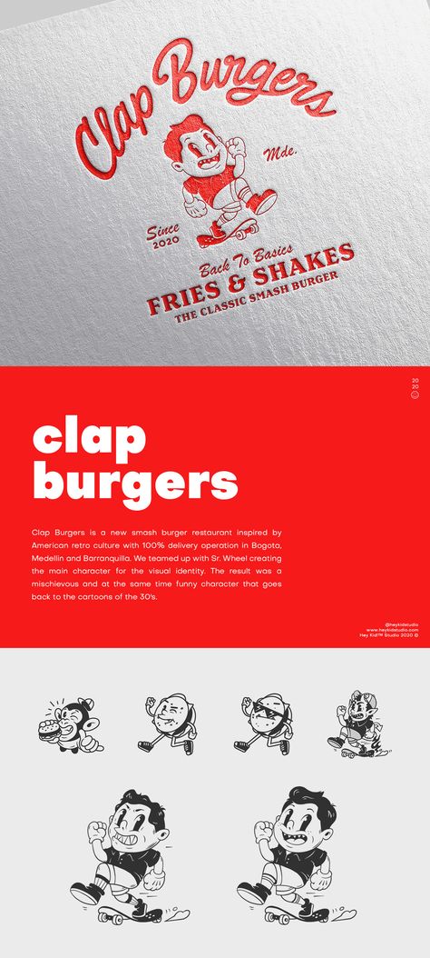 Food Logo Ideas Creative, Food Logo Ideas, Logo Ideas Creative, Burger Branding, Character Design Art, Logos Vintage, Logos Retro, Logo Generator, Retro Logo Design