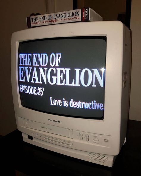 Neon Genesis Evangelion on Instagram: “Am I the only one who really like retro aesthetic stuff like this pic? - #NeonGenesisEvangelion #Old #Retro #Aesthetic #DVD #VHS” Neon Genesis Evangelion Rei, Neon Genesis Evangelion Anime, Evangelion Tattoo, Dani California, Evangelion Wallpaper, Evangelion Shinji, The End Of Evangelion, Whatsapp Wallpapers Hd, Evangelion Art