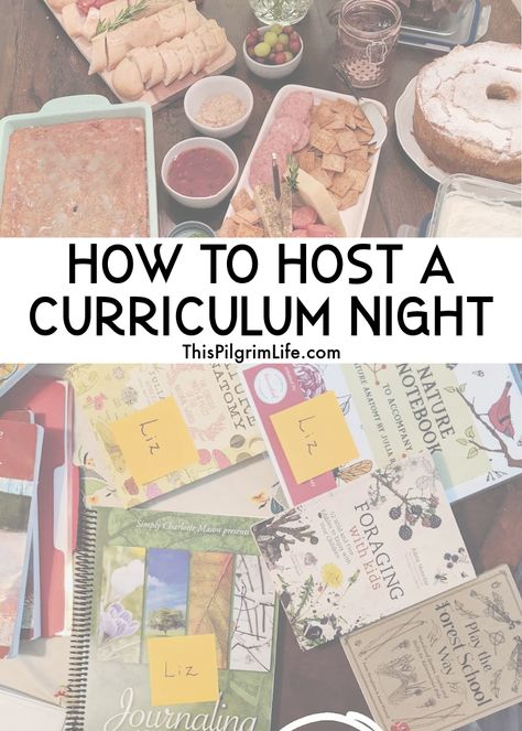 How To Host A Curriculum Night - This Pilgrim Life Curriculum Night Ideas Teachers, Curriculum Night Ideas, Pilgrim Life, Curriculum Night, Church Fellowship, Math Workbook, Library Room, Reading Instruction, Forest School