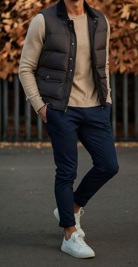 Mens Black Overcoat Outfit, Mens Winter Date Night Outfit, Autumn Mens Outfits, Men’s Fashion Country, Blue Denim Outfit Men, Men’s Athletic Outfits, Fall Fit Men, Mens Semi Casual Outfits, Winter Casual Outfits Men