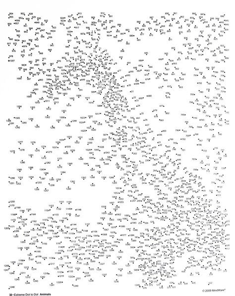 Dot to dot Extreme Dot To Dot, Hard Dot To Dot, Dot To Dot Puzzles, Dot To Dot Printables, Dotted Drawings, Dots Free, Dot Worksheets, Dot To Dot, Animal Book