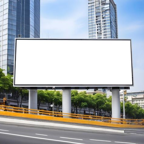 City Billboard, Banner Mockup, College Photography, Billboard Mockup, Flyer Mockup, Beach Background Images, Billboard Design, Gallery Wallpaper, Food Poster Design