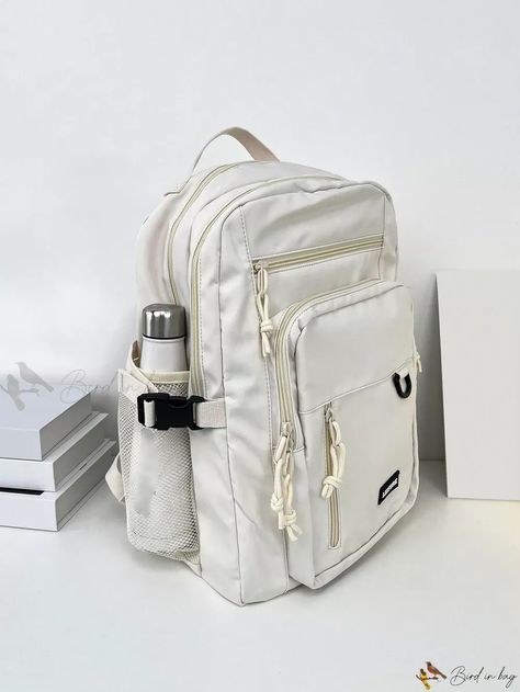 . Shop for stylish and functional backpacks from top brands. #backtoschool #backpacks Cute Backpacks For School, High School Backpack, Cute School Bags, Running Bag, Stylish School Bags, School Bag Essentials, School Bag College, Aesthetic Backpack, Back To School Bags