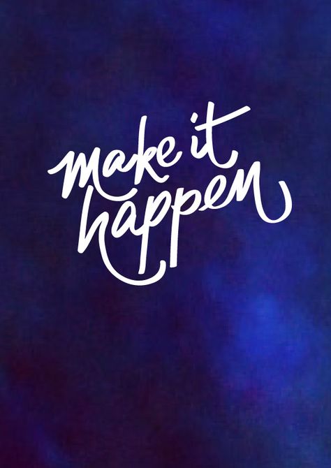 Make It Happen - free printable poster via We Are Scout Free Printable Posters, Create Your Future, Free Poster Printables, Blue Quotes, Printable Posters, Daily Encouragement, Today Is The Day, International Women's Day, Gender Equality