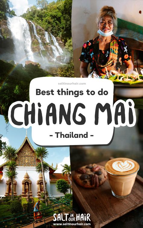 13 Best Things to do in Chiang Mai, Thailand Chiang Mai Bucket List, Things To Do In Chiang Mai, Chiang Mai Aesthetic, Chaing Mai Thailand Aesthetic, Thailand Chiang Mai, Chiang Mai Thailand Aesthetic, Things To Do In Thailand, Chang Mai Thailand, Chaing Mai Thailand