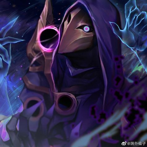 Dark Cosmic Jhin, Rage Art, Jhin League Of Legends, Viktor Arcane, League Art, Dreamcore Aesthetic, Male Icon, Anti Hero, Dark Star