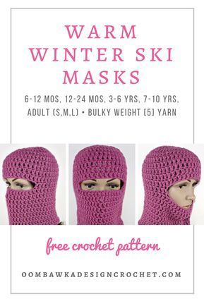 Crochet Bunny Ski Mask, Ski Mask Pattern, Bunny Ski Mask, Crochet Batman, Ski Masks, Crochet Santa Hat, Crochet Hood, Crochet Mask, Design Crochet