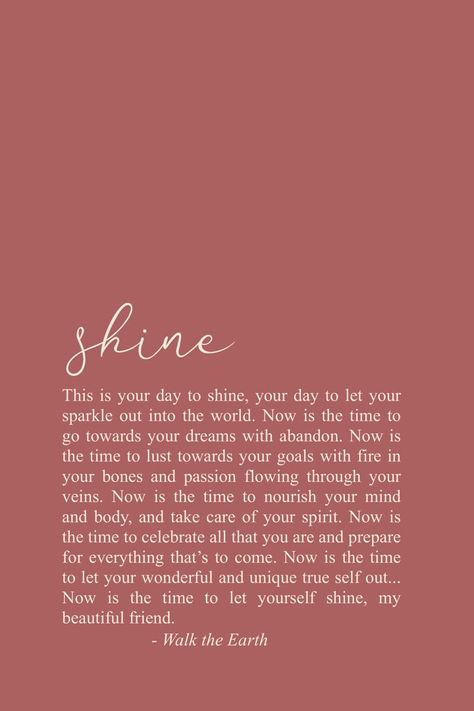 Quotes Shine, Inspirational Poetry Quotes, Moving On Quotes Letting Go, Shine Quotes, Things Quotes, Earth Quotes, Soul Love Quotes, Quotes Inspiring, Quotes Poetry