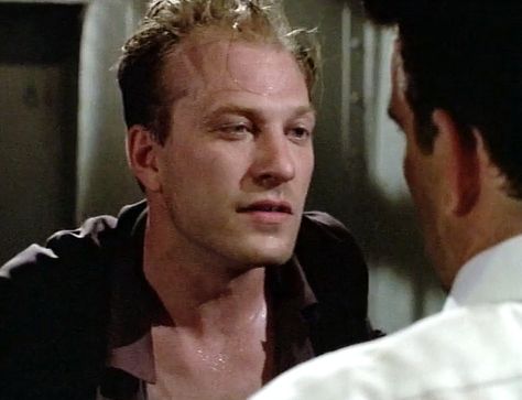 Ted Levine in Crime Story Ted Levine, Buffalo Bill, Cinema Posters, Opera Singers, Botanical Beauty, Human Face, Film Posters, Face And Body, Pretty People