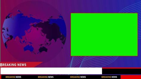 Breaking news template intro world map green screen tv 4k animation Breaking News Template, News Background, News Template, Intro Background, Green Screen Background Images, Background Green, Screen Background, Green Screen Backgrounds, Cartoon Character Pictures