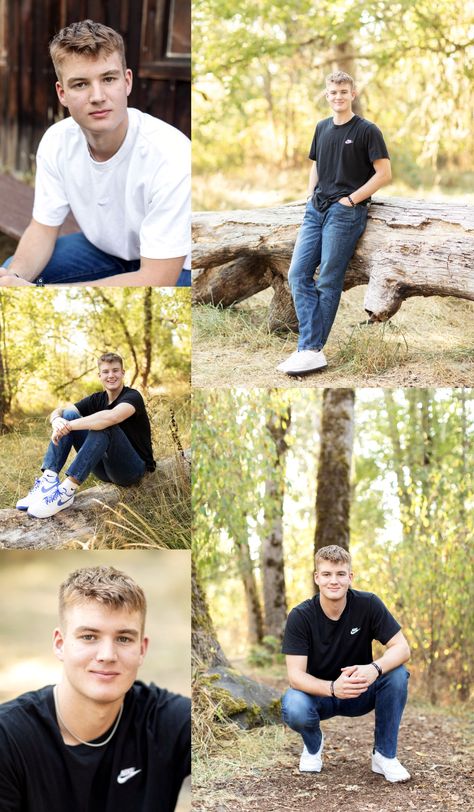 Poses For Pics, Senior Guy Poses, Guys Poses, Guy Senior Poses, Boy Senior Portraits, Guy Poses, Outdoor Senior Pictures, Senior Portraits Male, Senior Photos Boys