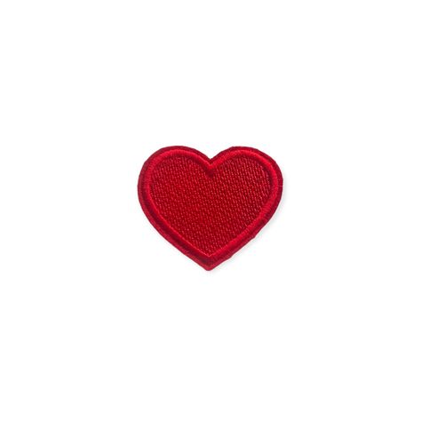 Red Heart 1.8" x 2.1" Iron Patch. All patches are placed around the front racket or paddle area of your choice. Choose your patch location and we will do it for you. Process can take 2-5 days. Make sure to provide your contact information for custom orders. WARNING: Do not try to iron patch on your own. Risk of bag damage is high if it isn't done by a professional. The iron cannot touch the PU leather material of the bag or it will be damaged. If you want to purchase patches separately you may d Cool Patches Design, Patches Ideas, Red Elements, Red Heart Stickers, Red Stuff, Red Stickers, Red Collage, Sticker Heart, Red Png