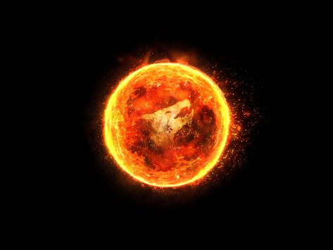 Fire orb animation by Pavel Zosim Fire Gif, Fire Superpower Gif, Fire Gif Transparent Background, Fogo Gif, Sun Gif, Fire Vfx Gif, Explosion Vfx Gif, Magic Vfx Gif, Bear Island