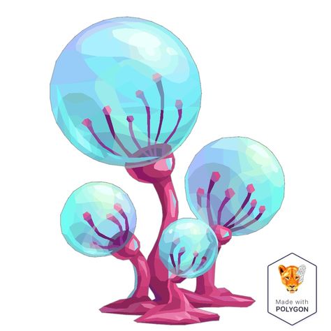 Mushroom Vector, Fantasy Cartoon, Fantasy Mushroom, Mushroom Magic, Alien Plants, Cartoon Mushroom, Plant Vector, Mushroom Art, Fantasy Concept Art