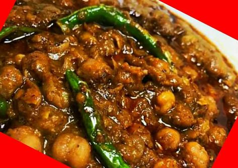 Choley Recipe, Pindi Chole Recipe, Chhole Recipe, Chole Recipe, Chole Masala, Easy Recipies, Punjabi Food, Desi Food, Masala Recipe