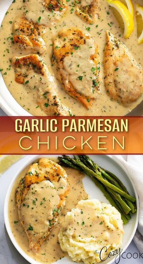 Family Dinner Recipes Gluten Free, White Meat Recipes Healthy, Family Dinner Recipes Casserole, Quick Easy Sunday Dinner Families, Good Summer Dinner Recipes, White Cheese Chicken, Shrimp Recipes Side Dish, Best Dinner Recipes For Family, Dinner Idea Low Carb