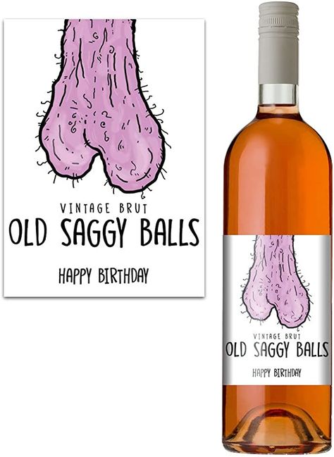 Creative Birthday Gifts Wine, Wine Labels Funny, Funny Gift Ideas For Men, Wine Bottle Lables, Funny Wine Bottle Labels, Wine Birthday Party, Christmas Wine Bottle Labels, Diy Wine Labels, Birthday Wine Bottle Labels