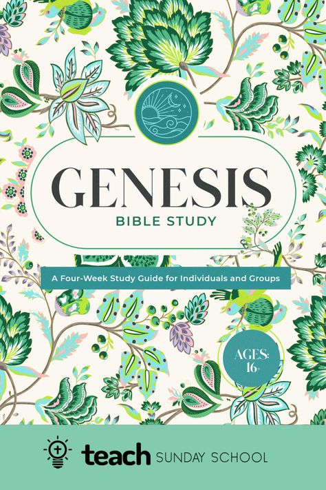 Printable Genesis Bible Study Genesis Bible Study, Church Volunteers, Bible Study Materials, New Testament Bible, Lesson Plans For Toddlers, Bible Study Printables, Free Bible Study, Bible Study Plans, Understanding The Bible