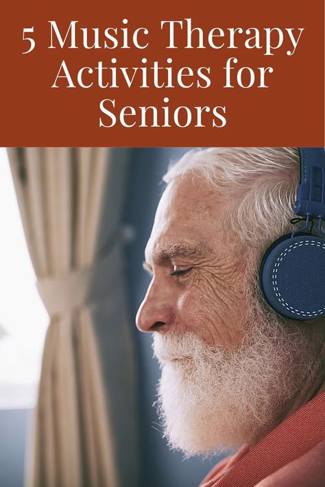 Music Activities For Senior Citizens, Music Therapy Activities For Seniors, Spiritual Activities For Seniors, Music Activities For Seniors, Rec Therapy Activities For Seniors, Seniors Activities, Sound Therapy, Activities For Seniors, Music Therapy Interventions