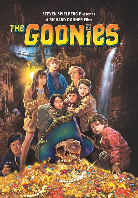 Goonies Movie Poster, Kerri Green, Los Goonies, Les Goonies, Goonies Movie, Martha Plimpton, Movie Art Poster, Goonies 1985, 80s Movie Posters