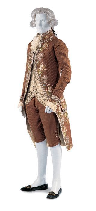 Versailles Outfit, 1780s Fashion, 18th Century Mens Fashion, 1700 Fashion, Fashion Museum, Rococo Fashion, 18th Century Clothing, Museum Fashion, Century Dress