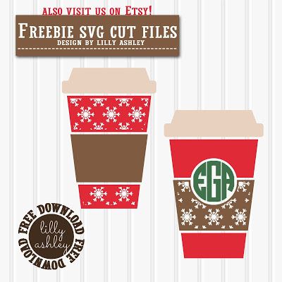 Cricut Printables, Cricut Tools, Coffee Cup Svg, Freebie Svg, Cricut Expression, Free Cricut, Cup Svg, Cricut Christmas, Coffee Svg