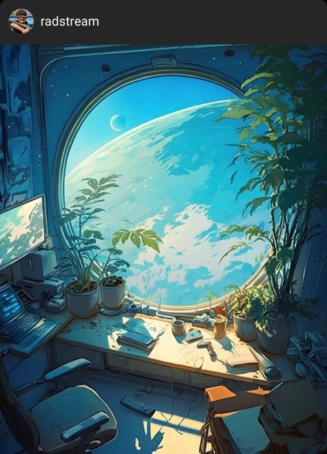 Yuumei Art, Cool Wallpapers Art, Fantasy Art Landscapes, 판타지 아트, Dreamy Art, Space Station, Environment Concept Art, 영감을 주는 캐릭터, Anime Scenery Wallpaper