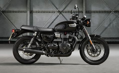 Triumph Bonneville T100 Black Triumph T100 Bonneville, Triumph T120 Bonneville, T120 Black, Triumph Thruxton 900, Triumph Street Scrambler, Triumph Moto, Triumph T100, Triumph Bonneville T120, Moto Triumph