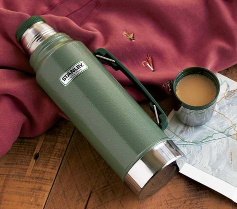 Stanley Thermos, Coffee Thermos, Garage Tool Storage, Art Of Manliness, Nintendo Switch Accessories, Camp Style, Subaru Crosstrek, Vacuum Bottle, Fire Pit Backyard