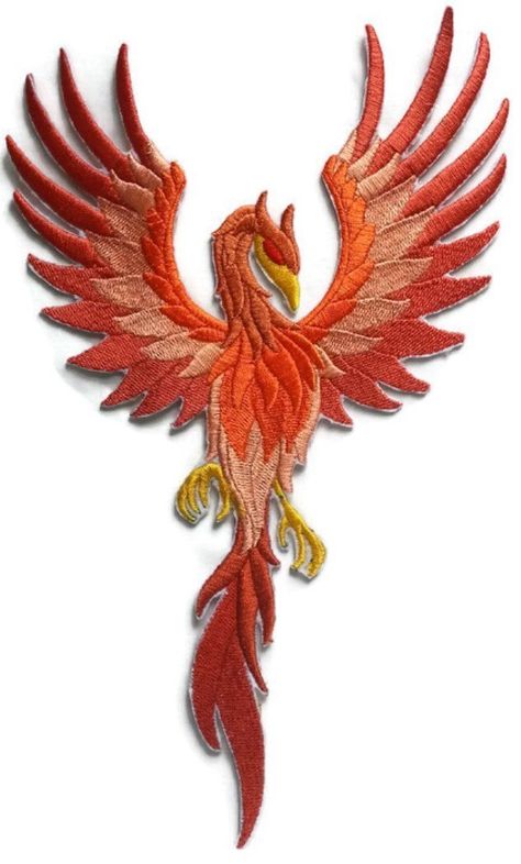 Phoenix Embroidery, Phoenix Dragon, Dragon Embroidery, Crochet Butterfly Pattern, Advanced Embroidery, Embroidery Wall Art, Phoenix Art, Discount Universe, Coupon Spreadsheet