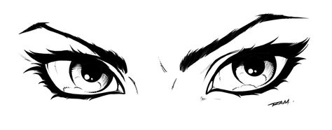 Manga Eyes Tattoo, Woman Eyes Drawing, Anime Eyes Tatoos, Comic Eyes Drawing, Anime Eyes Tattoo Design, Comic Book Eyes, Woman Eyes Tattoo, Comic Book Line Art, Comic Book Eyes Drawing