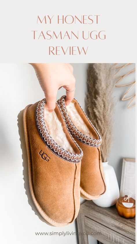 Ugg’s Tasman, Women’s Ugg Tasman Outfits, Ugg Tasman Slippers Outfit Women, How To Style Ugg Tasman, Fall Outfits With Ugg Tasman Slippers, Styling Tasman Slippers, Ugh Talisman Outfits, How To Wear Tasman Uggs, Women’s Ugg Slippers Outfit