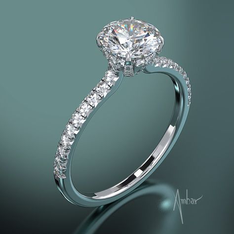 Elegant Engagement Rings Silver, 1 Carat Engagement Ring Round, 1 Carat Round Engagement Ring, Engagement Rings Traditional, 2ct Round Engagement Ring, One Carat Engagement Ring, Aesthetic Engagement Ring, 1 Carat Engagement Ring, Round Diamond Ring Settings