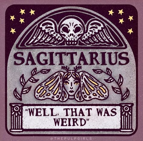 Saggitarius Sun Aesthetic, Fire Sign Aesthetic Sagittarius, Zodiac Sagittarius Art, Retro Sagittarius Poster, Tarot Sagittarius, Sagittarius Prints, Leo Sun Sign, Sagittarius Rising, Sagittarius Sun