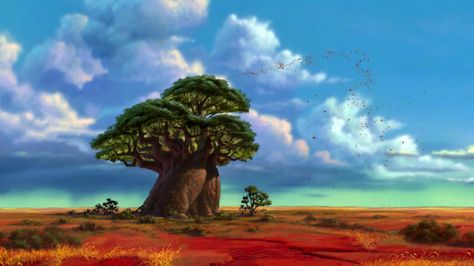 The Tree of Life | The Lion King Wiki | Fandom powered by Wikia Lion King Tree, He Lives In You, Lion King Timon, Lion King 1, The Lion Sleeps Tonight, Baobab Tree, Disney Wiki, Lion King Art, Disney Animated Movies