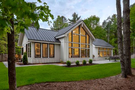 Lindal Cedar Homes House Plans, Lindal Homes, Lindal Cedar Homes, Kent Homes, Cedar Homes, Custom Home Designs, Cottage Design, Modular Homes, House In The Woods