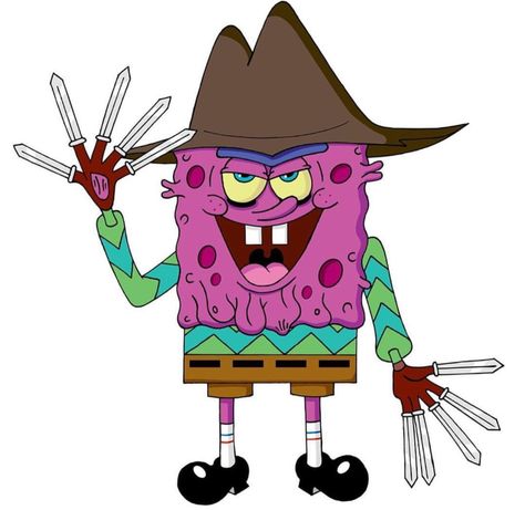 Wallpaper Spongebob, Spongebob Halloween, Scary Terry, Diy Carnival Games, Cartoon Drawings Sketches, Halloween Canvas Art, Spongebob Drawings, Show Da Luna, Goth Wallpaper