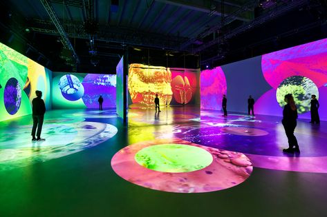 Immersive Brand Experience, Immersive Art Experience, Projection Mapping Installation, Matrix Party, Immersive Projection, Interactive Mirror, Human Senses, Immersive Exhibition, Interactive Projection